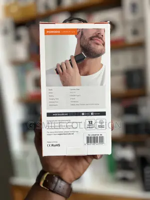 Porodo Lifestyle Multi-Purpose Beard Trimmer and Smooth Seamless