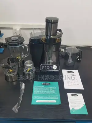 4in1 Power Crusher Juicer Extractor Bx 79