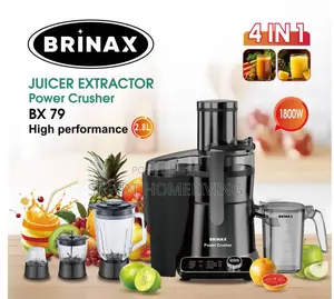 4in1 Power Crusher Juicer Extractor Bx 79