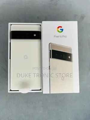 New Google Pixel 6 Pro 128 GB Black