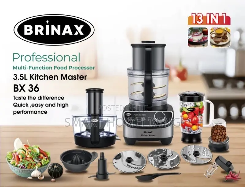 13in1 Brinax Kitchen Master Bx36