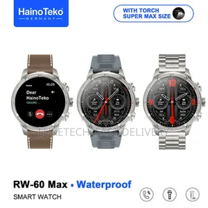Haino Teko Rw-60 Max Smart Watch