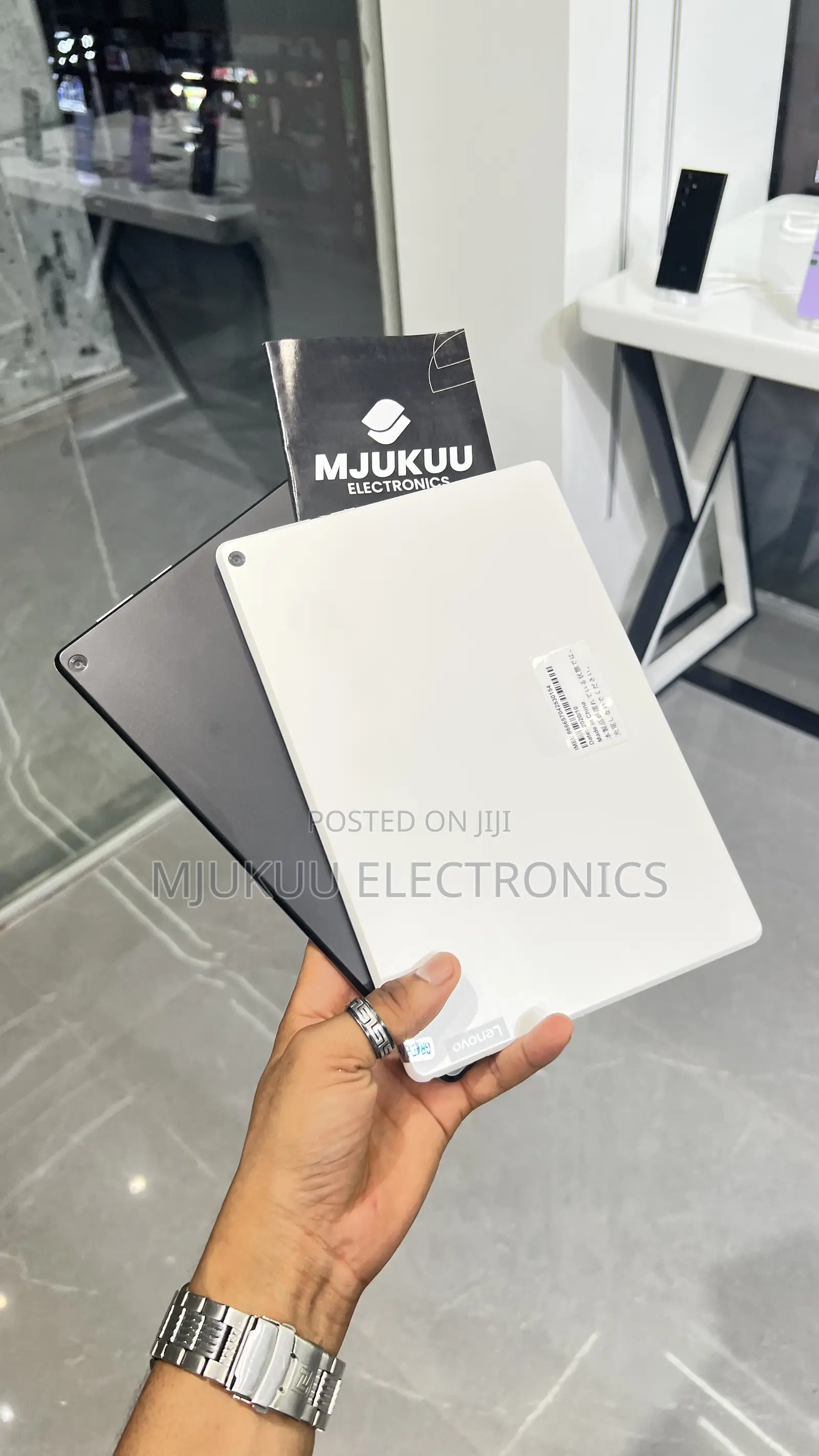 Lenovo Pad 64 GB White
