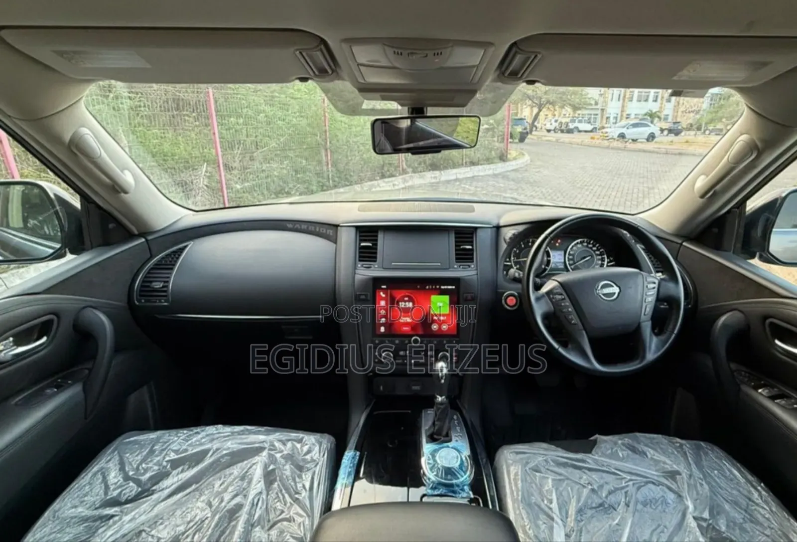 New Nissan Patrol 2024 Gray