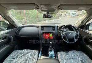 New Nissan Patrol 2024 Gray