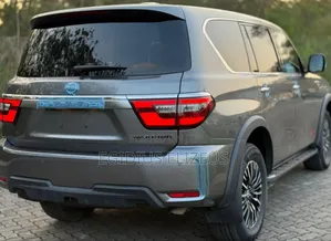 New Nissan Patrol 2024 Gray