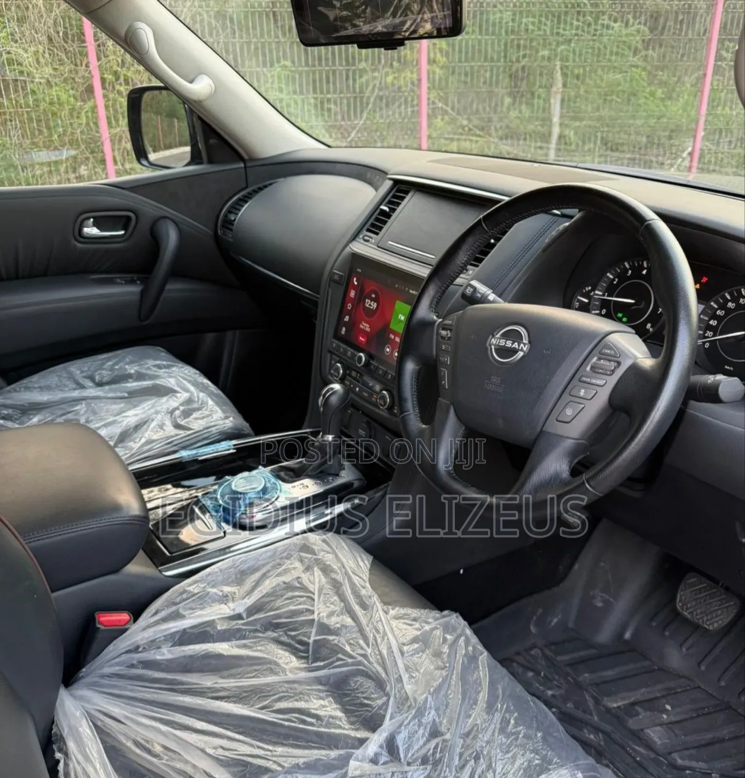 New Nissan Patrol 2024 Gray