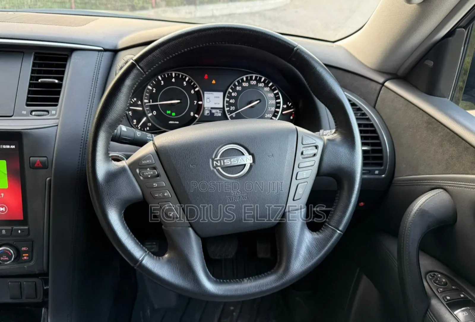 New Nissan Patrol 2024 Gray