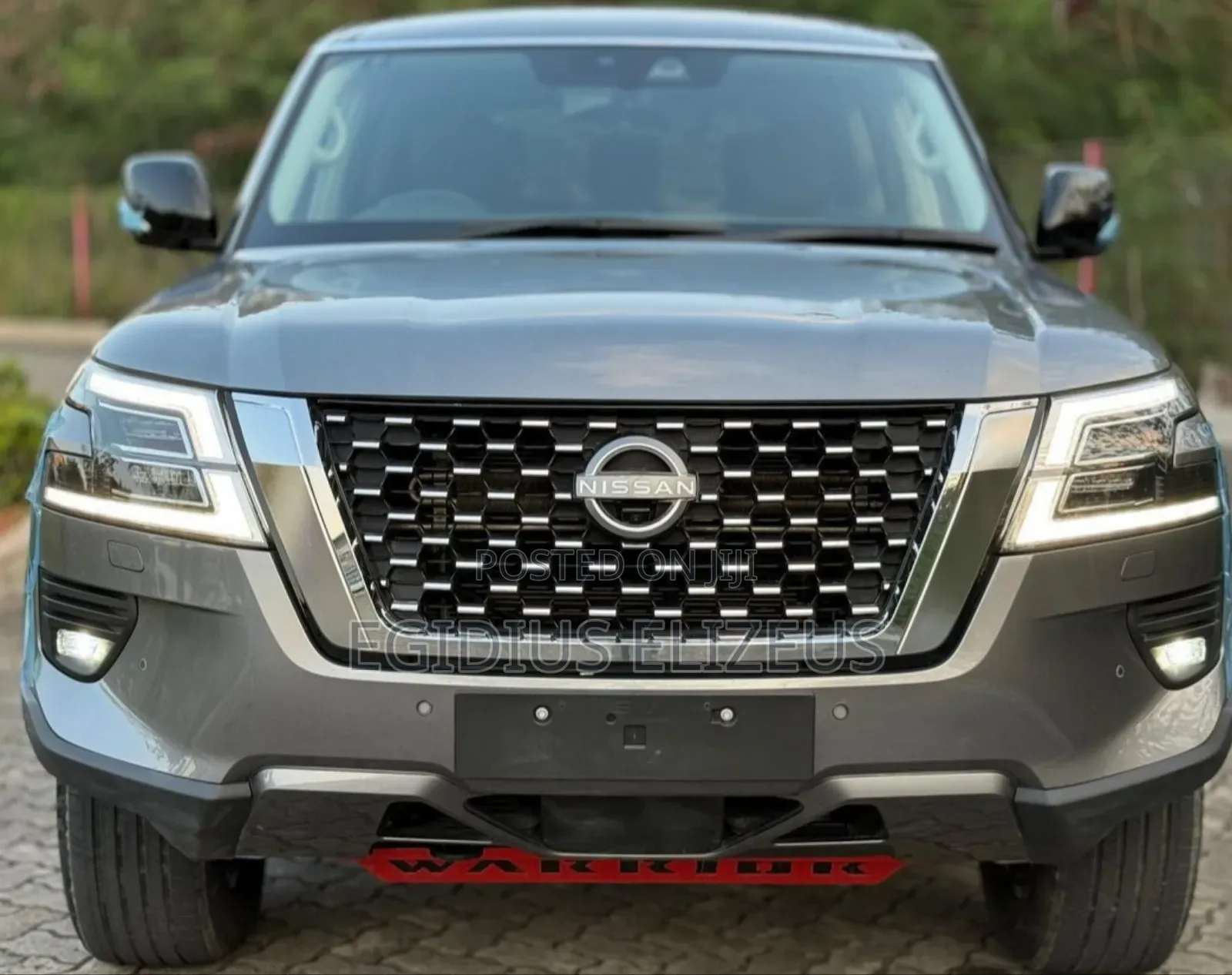 New Nissan Patrol 2024 Gray