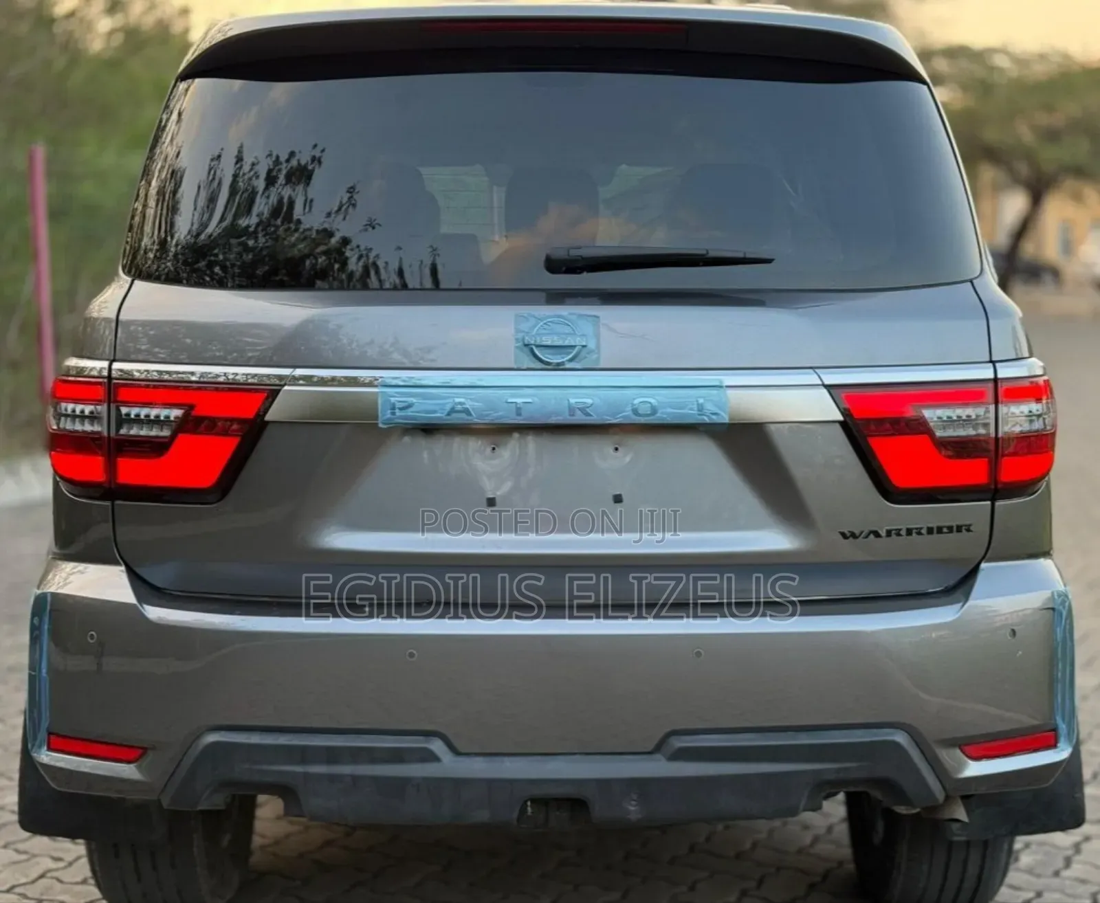 New Nissan Patrol 2024 Gray