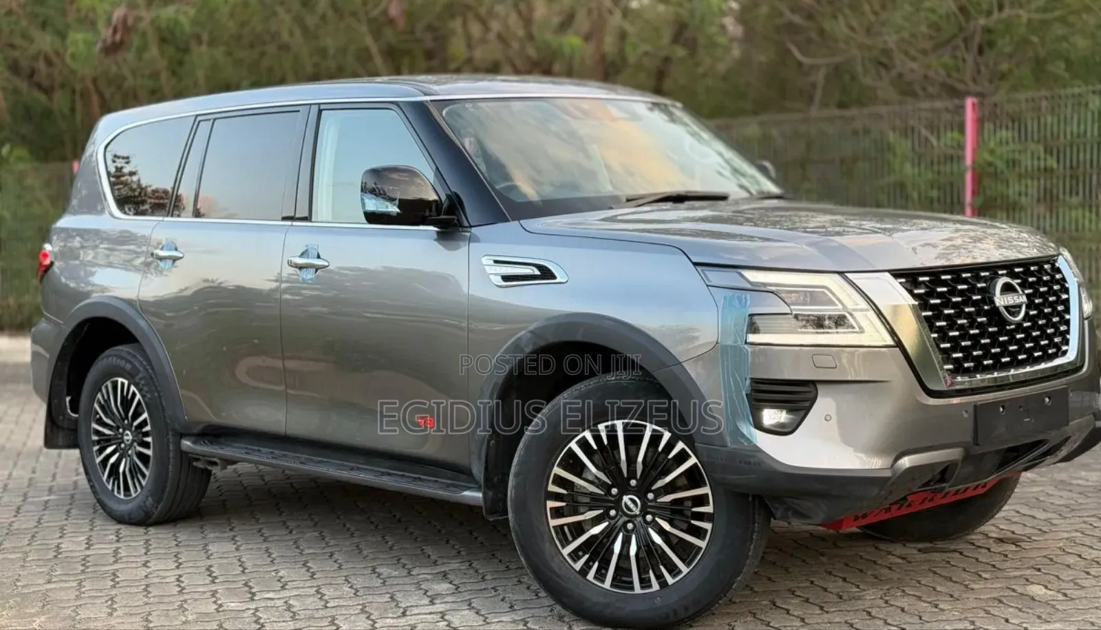New Nissan Patrol 2024 Gray