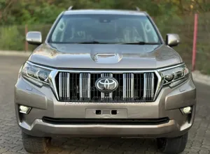Toyota Land Cruiser Prado 2023 Brown