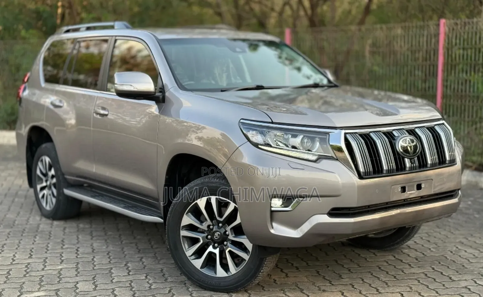 Toyota Land Cruiser Prado 2023 Brown
