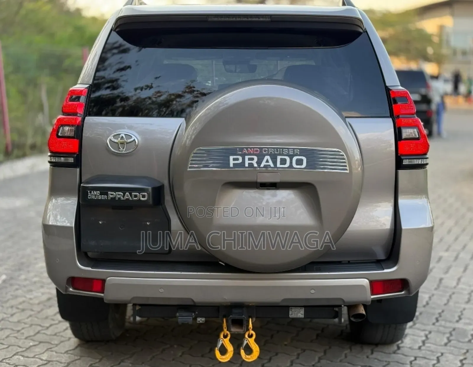 Toyota Land Cruiser Prado 2023 Brown
