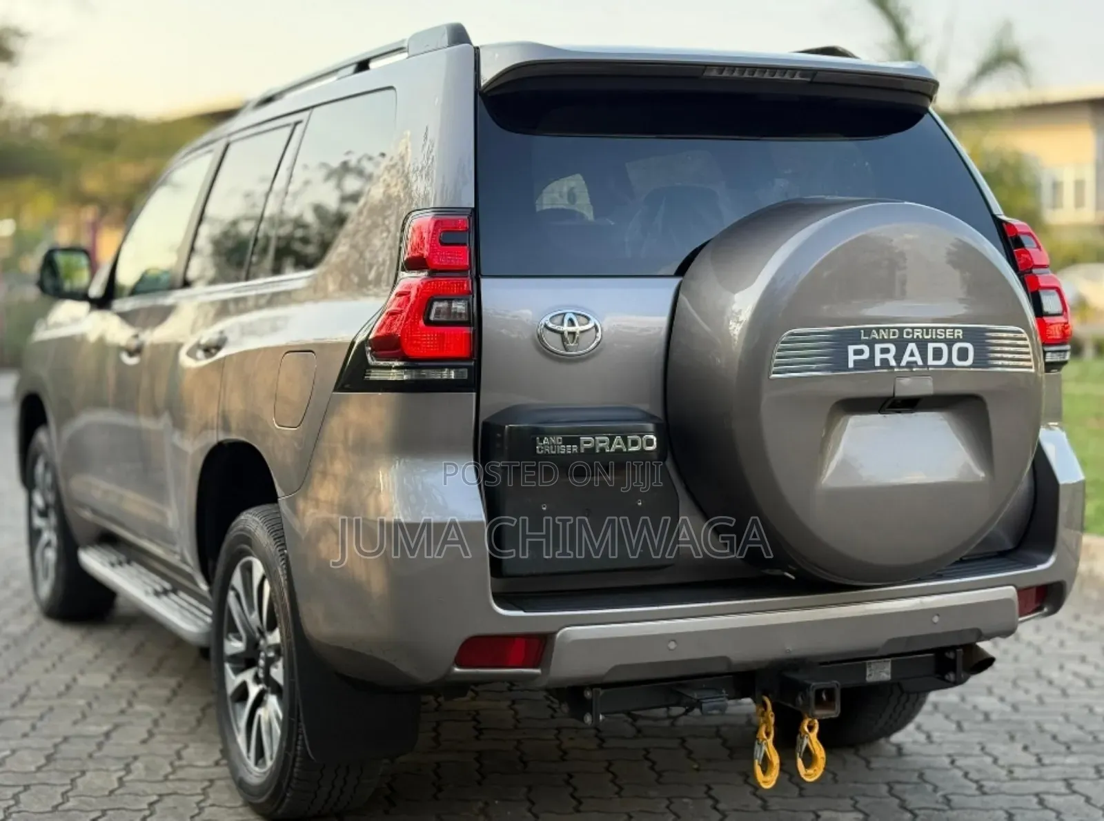 Toyota Land Cruiser Prado 2023 Brown