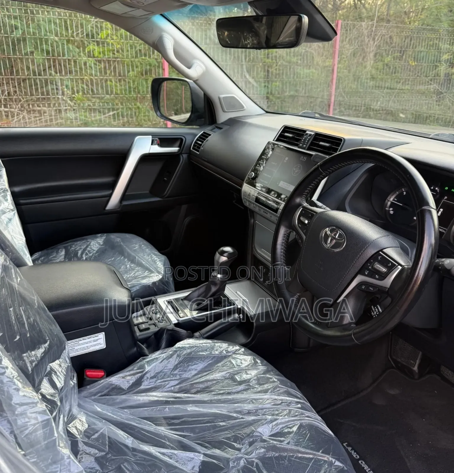 Toyota Land Cruiser Prado 2023 Brown