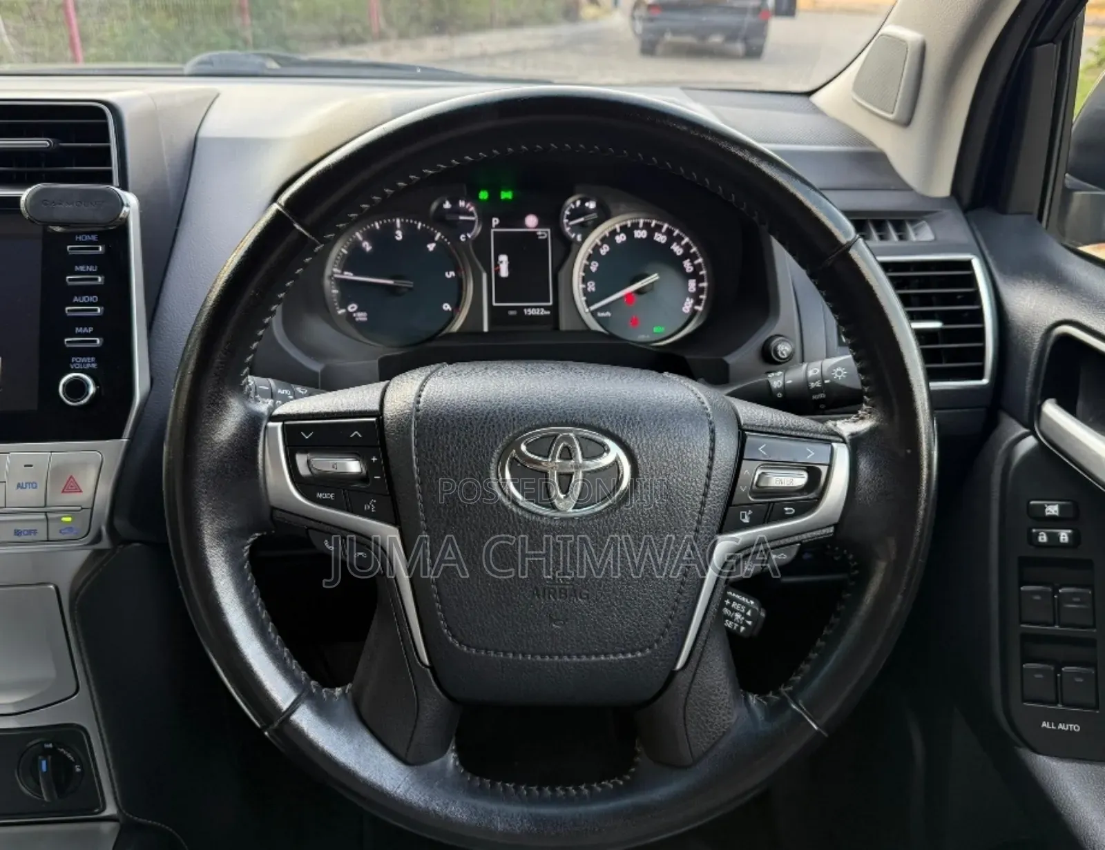 Toyota Land Cruiser Prado 2023 Brown