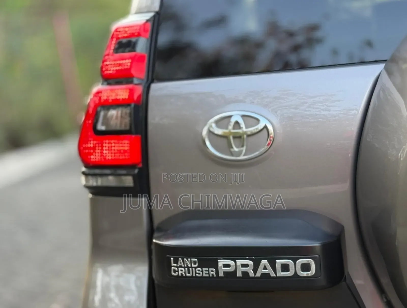 Toyota Land Cruiser Prado 2023 Brown