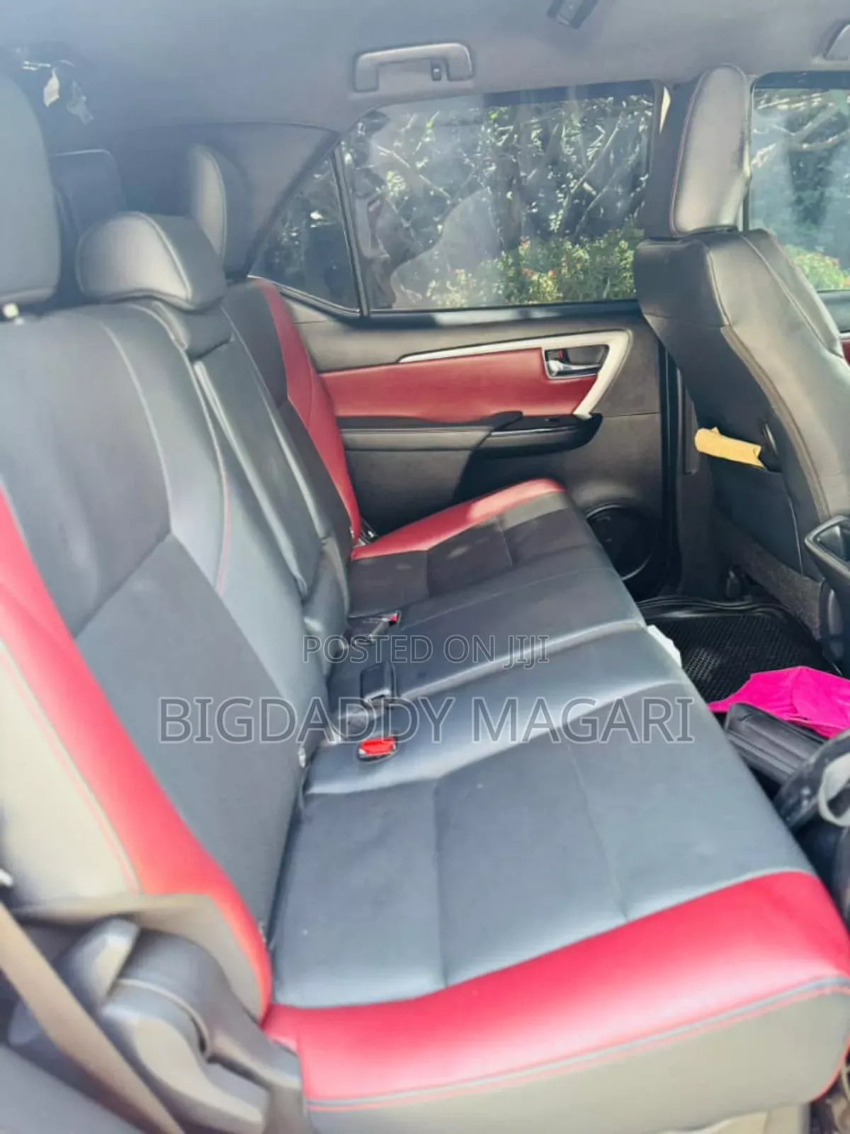 Toyota Fortuner 2023 White