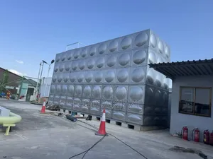 Square Tank 304, Material