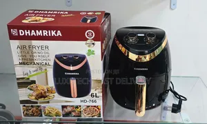 Dhamrika 6-Liters Air Fryer