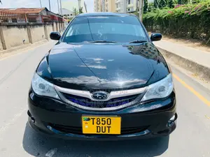 Subaru Impreza 1.5 2009 Black