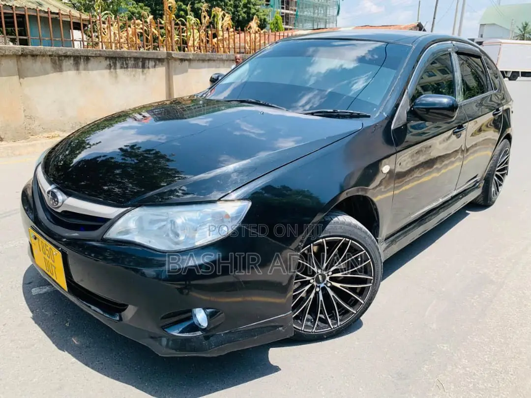 Subaru Impreza 1.5 2009 Black