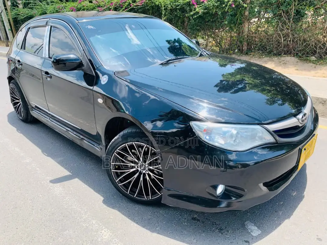 Subaru Impreza 1.5 2009 Black