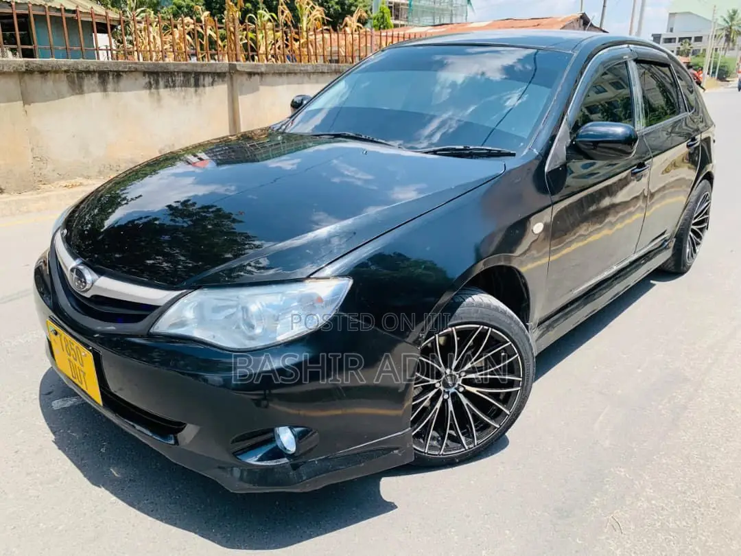 Subaru Impreza 1.5 2009 Black