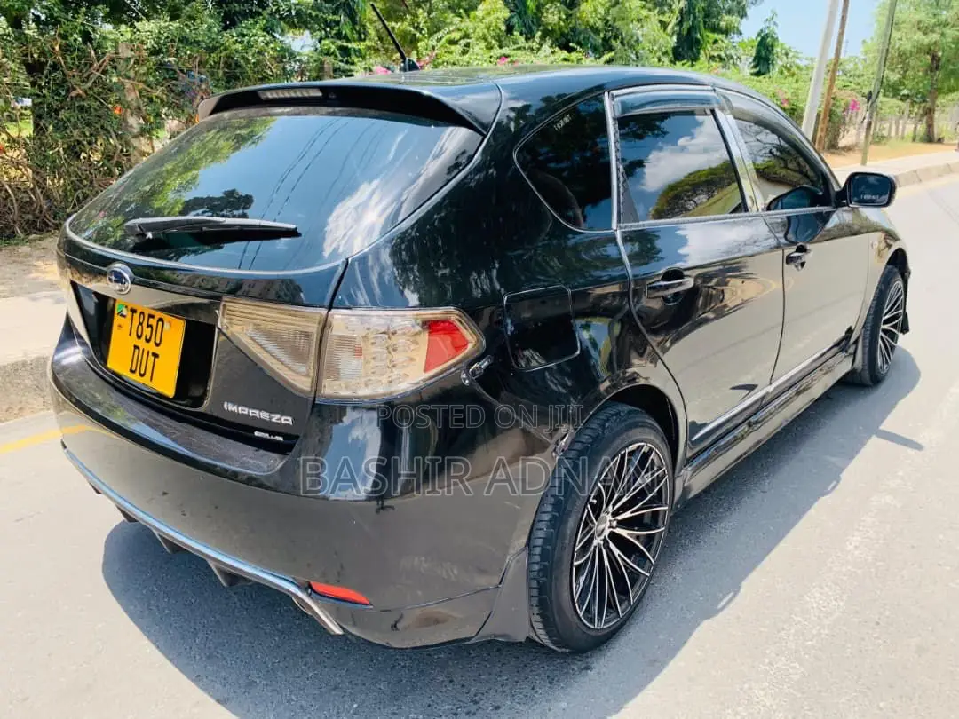 Subaru Impreza 1.5 2009 Black