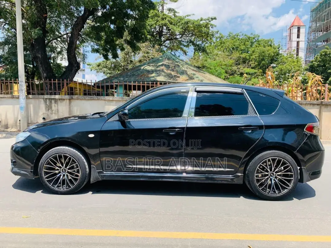 Subaru Impreza 1.5 2009 Black