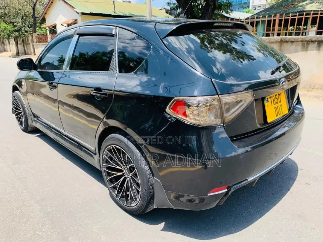 Subaru Impreza 1.5 2009 Black