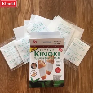 Kinoki Detox Foot Patches Pads