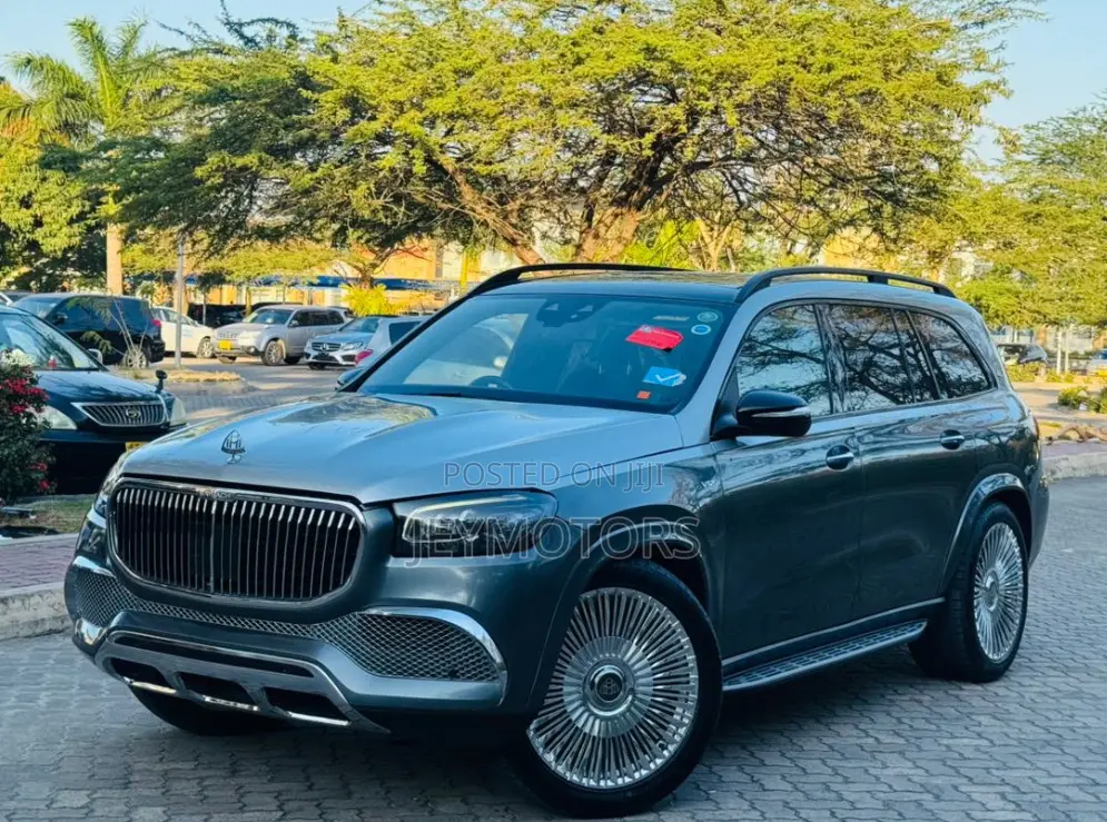 Mercedes-Benz GLS-Class 2022 Gray