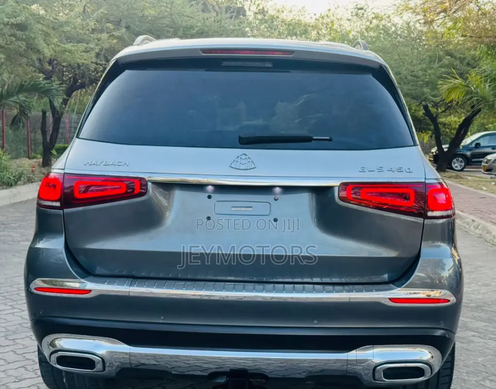 Mercedes-Benz GLS-Class 2022 Gray
