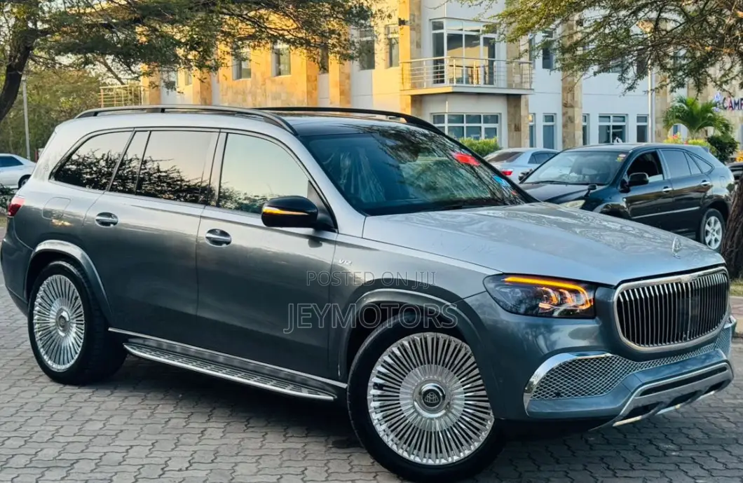 Mercedes-Benz GLS-Class 2022 Gray