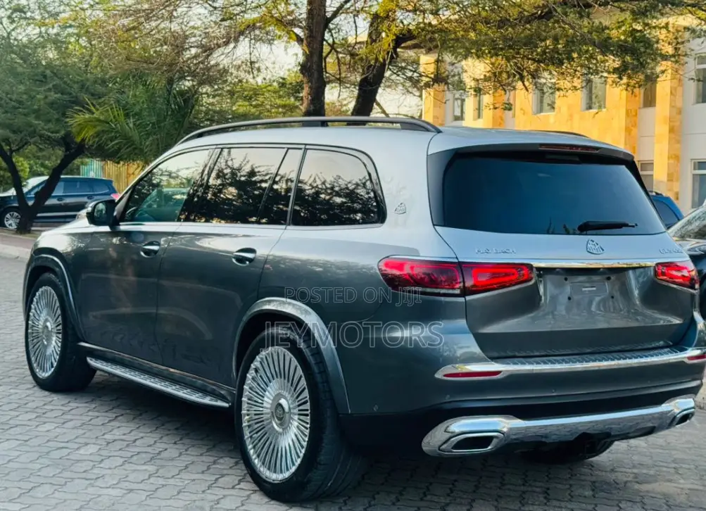 Mercedes-Benz GLS-Class 2022 Gray