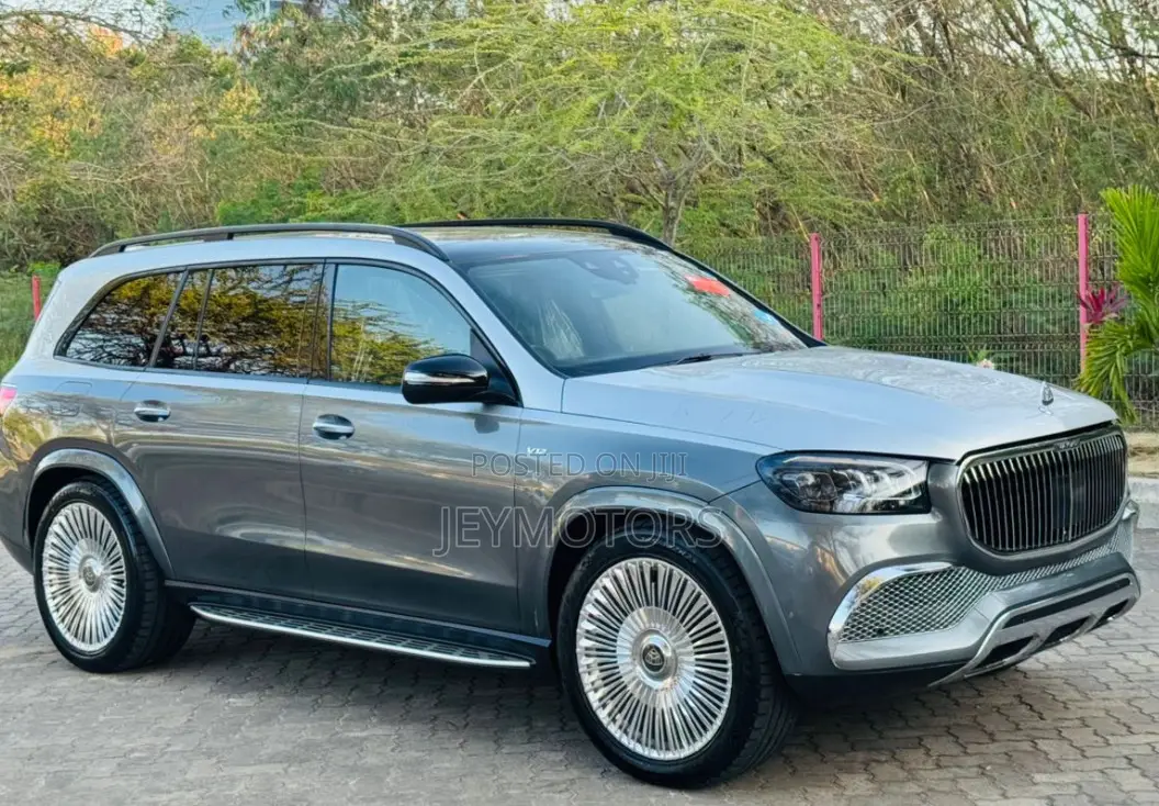 Mercedes-Benz GLS-Class 2022 Gray