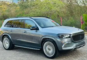 Mercedes-Benz GLS-Class 2022 Gray
