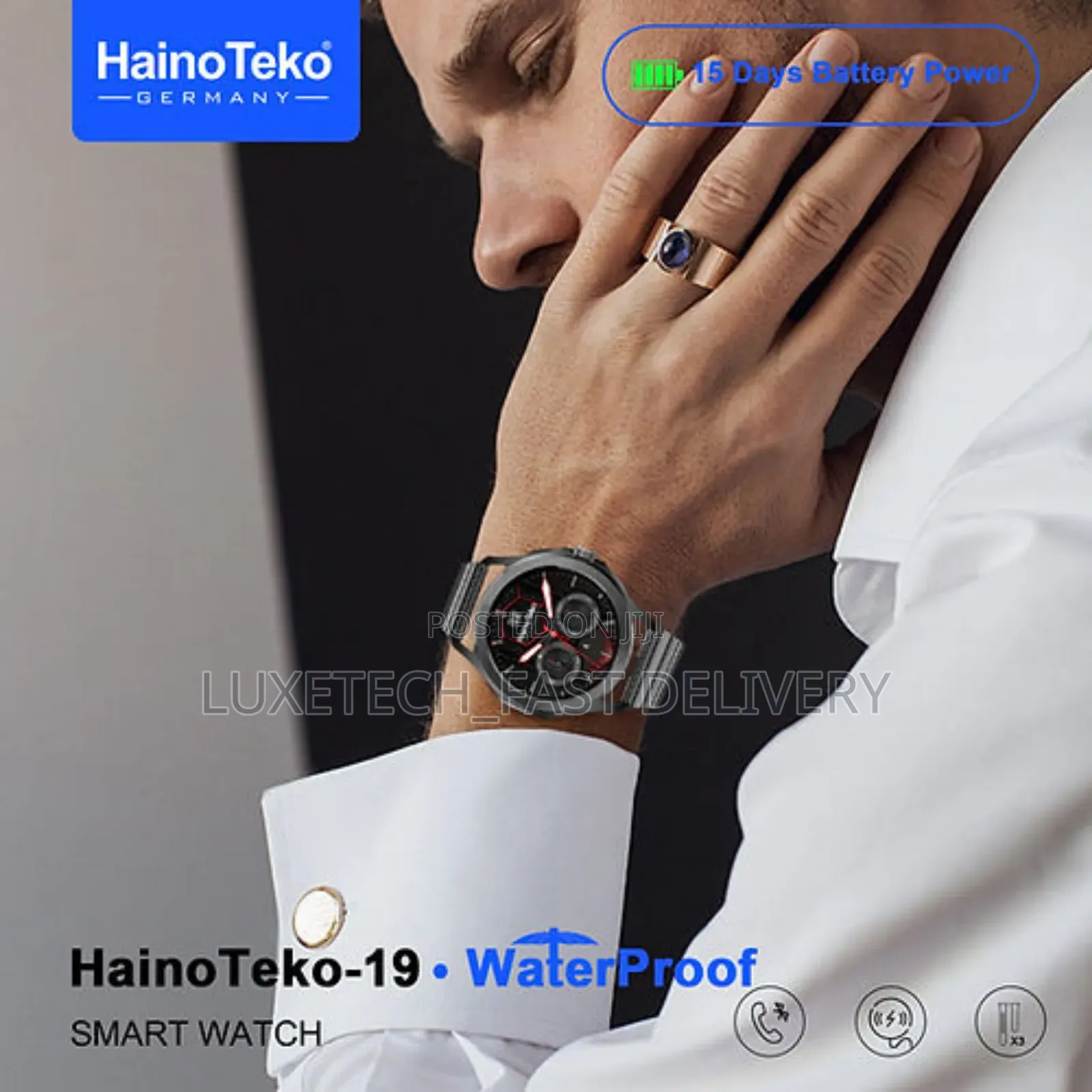 Haino Teko-19 Smart Watch Amoled Display