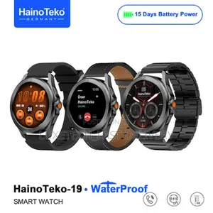Haino Teko-19 Smart Watch Amoled Display