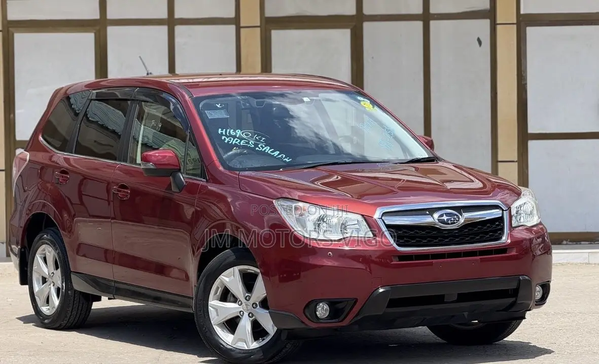 Subaru Forester SV Premium 2014 Burgundy