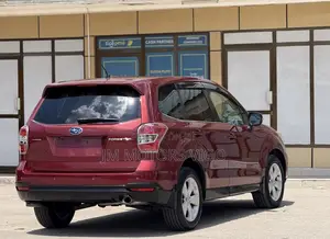 Subaru Forester SV Premium 2014 Burgundy