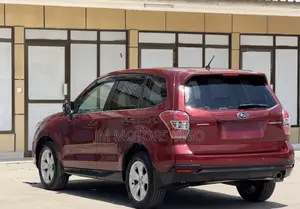 Subaru Forester SV Premium 2014 Burgundy