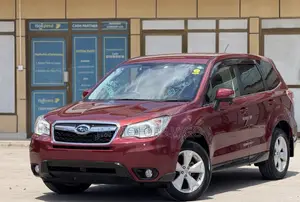 Subaru Forester SV Premium 2014 Burgundy