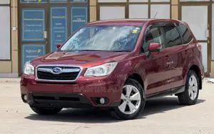 Subaru Forester 2014 Maroon