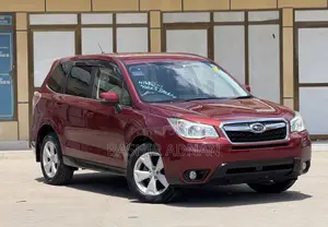 Subaru Forester 2014 Maroon