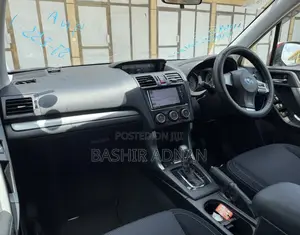 Subaru Forester 2014 Maroon