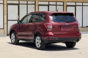 Subaru Forester 2014 Maroon
