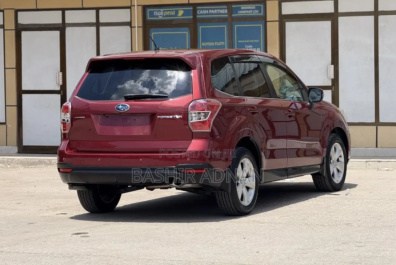 Subaru Forester 2014 Maroon